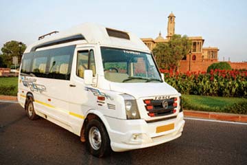 12 Seater Tempo Traveller Booking in Ludhiana