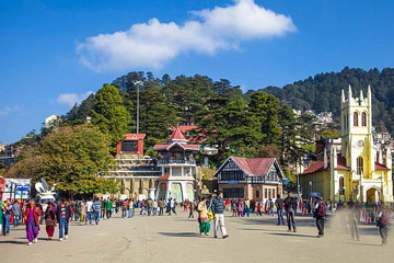 Chandigarh to Shimla Manali Tour